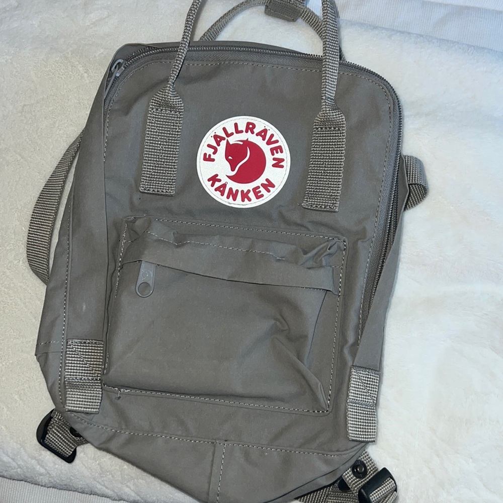 Fjallraven Kanken mini backpack